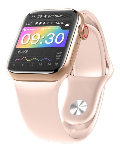 Reloj Inteligente Smartwatch Bluetooth Series 8 Color Oro