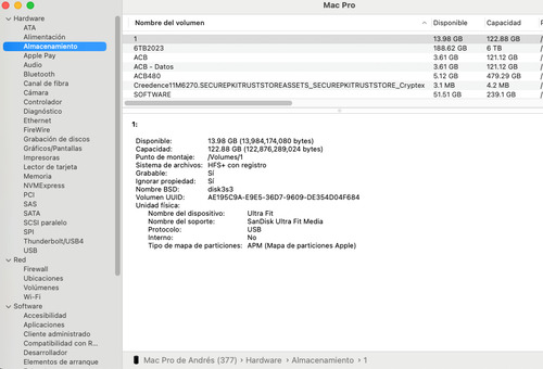 Macpro 2013 64gb Ram 6gb Firepro D700, Xeon E5 12 Núcleos (Usado)