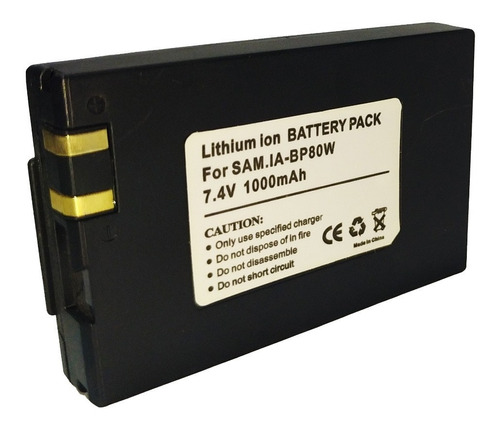 Batería Ia-bp80w  Para Cámara Filmadora Samsung Vp-d381 Etc.