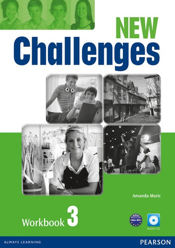 New Challenges 3 Workbook & Audio Cd Pack, de Hall, Diane. Série New Challenges Editora Pearson Education do Brasil S.A., capa mole em inglês, 2012