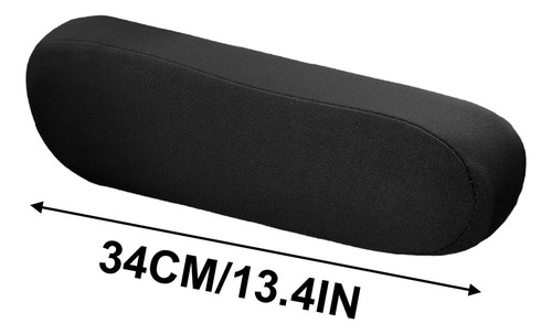 Funda De Reposabrazos Universal M De Tela Negra Para Coches