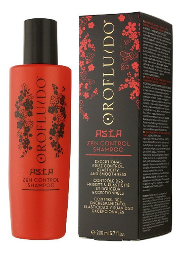 Revlon Orofluido Asia Zen Control Argan Shampoo X 200 Ml