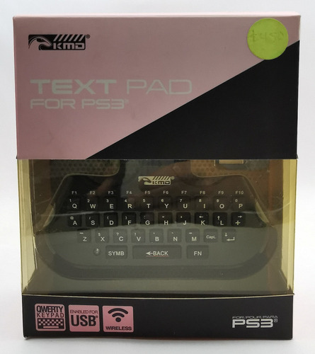 Chat Pad Text Kmd Ps3 Wireless Nuevo * R G Gallery