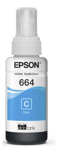 Sistema de tinta contínua Epson Epson 664c com capacidade de 70 ml