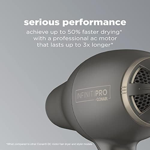 Infinitipro By Conair Secador De Cabello Flomotion Pro De 18