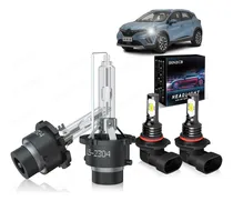 Comprar D2s Hid Xenón Faro + 9006 Led Kit De Luz Antiniebla 6000k