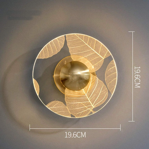 Imagen 3 de 8 de Lámpara Aplique De Pared De Lujo Novedoso Luxury