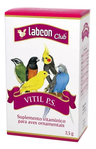 Labcon Club Vitil . Suplemento Vitamínico E P/ Peito Seco | MercadoLivre