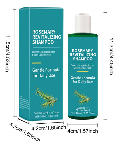 Shampoo Tem Um Cheiro Agradável. 100ml, Suave, Não Irritante