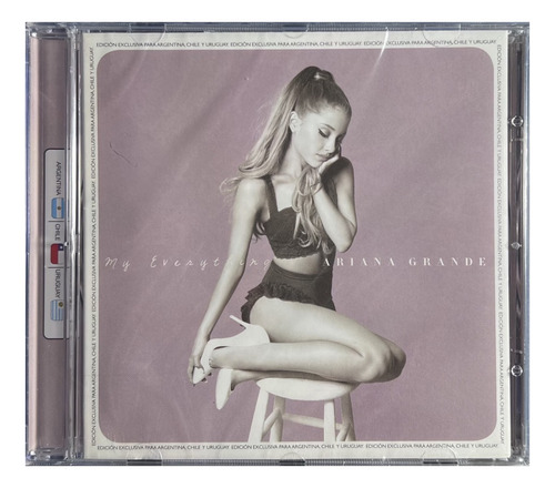 Cd Ariana Grande My Everything Deluxe Nuevo Y Sella Newaudio