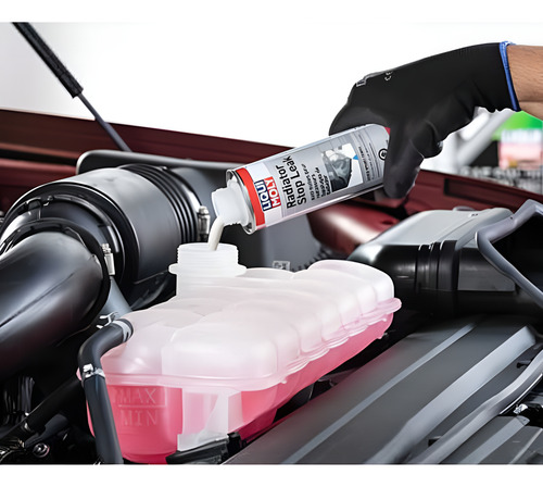 Tapa Fugas Radiador | Radiator Stop Leak Liqui Moly 250ml