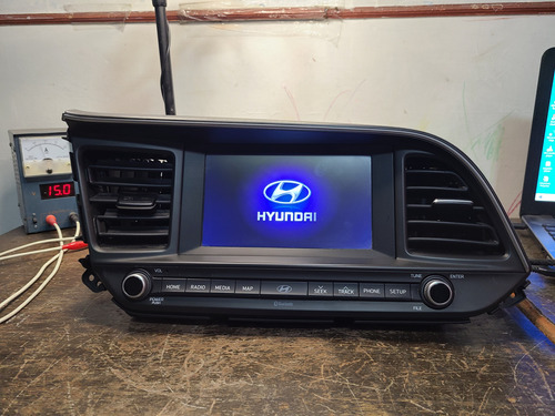 Estereo Hyundai Elantra 2018