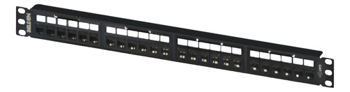 Patch Panel Revconnect Belden Rv6ppf1u24bk Cat6 24 Puertos
