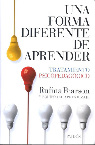 Imagen 1 de 1 de Libro Una Forma Diferente De Aprender - Rufina Pearson