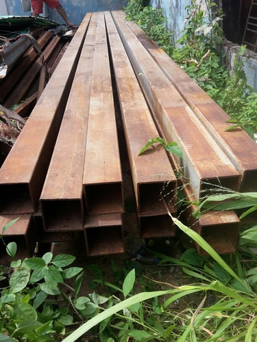 Tubos Estructurales 100x100 Esp 3mm X 6mtrs