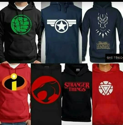 Poleras Superheroes Superman Batman Flash Capitan America ..