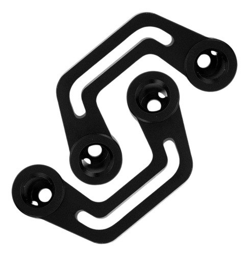Soportes De Montaje De Luces Las Piezas De Automóvil Negro