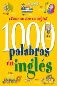 Libro 1000 Palabras En Ingles Como Se Dice En Ingles