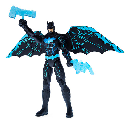 Dc Comics Batman Bat-tech - Figura De Acción De Lujo De 12.