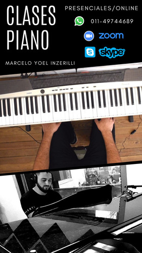 Imagen 2 de 10 de Clases De Piano / Teclado / Teoría Musical Online Presencial