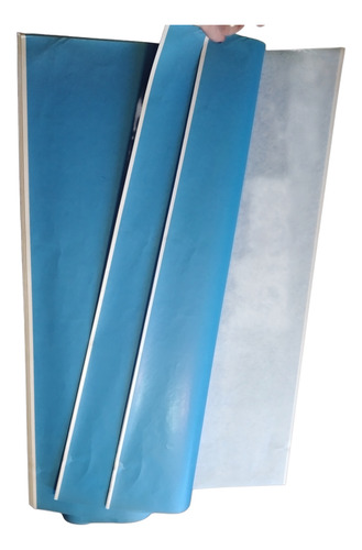 Papel Afiche Muresco 70x100 Cm; Pack X 10 Unidades Celeste Celeste