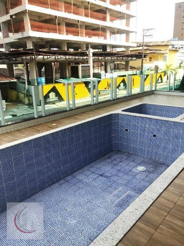 Imagem 3 de 16 de Apartamento Com 2 Dormitórios À Venda, 74 M² Por R$ 354.940,00 - Vila Caiçara - Praia Grande/sp - Ap2377