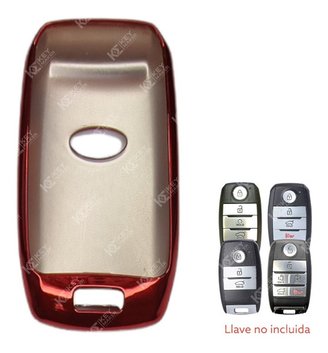 Funda Llave Smart Key Kia Premium Tpu Colores Brillantes