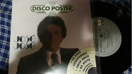 Disco José Disco Poster