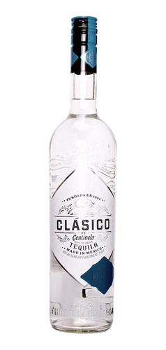 Tequila Clasico De Centinela Blanco De 750 Ml