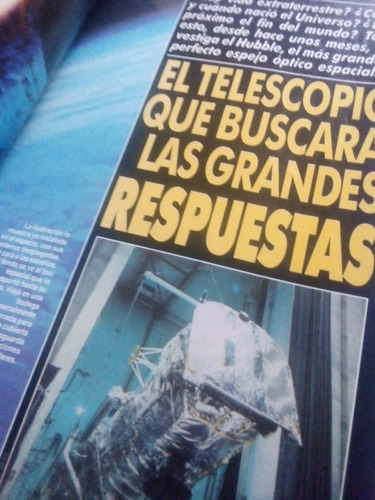 Imagen 4 de 5 de Revista Conozca Más Año 1 No. 2 Telescopio Nasa Y Ovnis