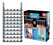 Comprar 2 Colgador De Ropa Para Closet Wonder Max Incluye 20 Racks