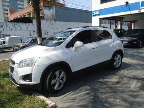 Sucata Chevrolet Tracker 2014 Gasolina Para Retirada De Peça