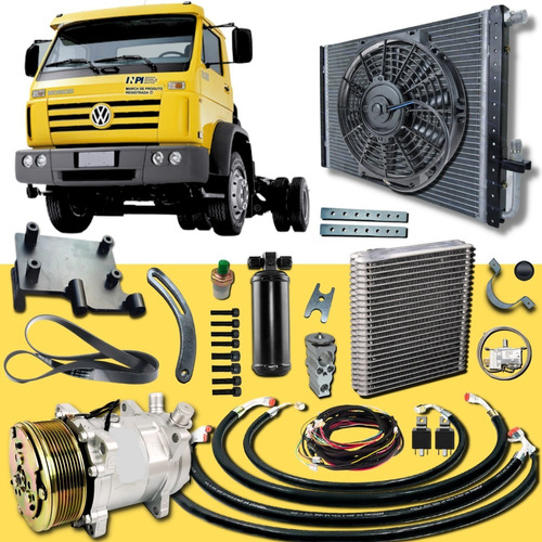 Kit Ar Condicionado Vw 9150 13180 15170 15180 17180 17210