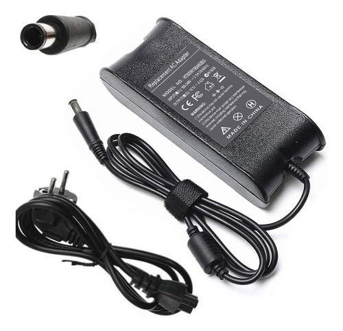 Cargador De Ca 90w 19.5v 4.62a Compatible Con Dell Inspiron 