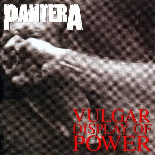 Pantera Vulgar Display Of Power Cd