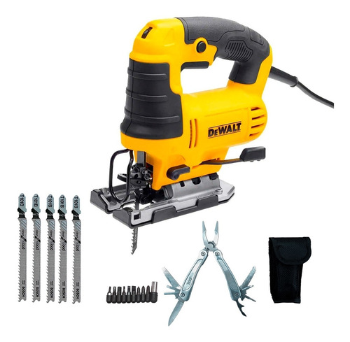 Caladora Dewalt Dw300 + 5 Seguetas + Regalo