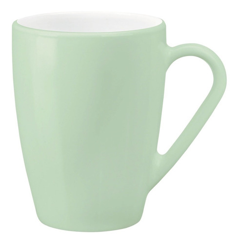 Juego 6 Tazas Icon Vidrio Opal Colores Pastel Bormioli Rocco