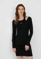 Comprar Vestido Calvin Klein Jeans Mujer Stretch 100% Original Nuevo