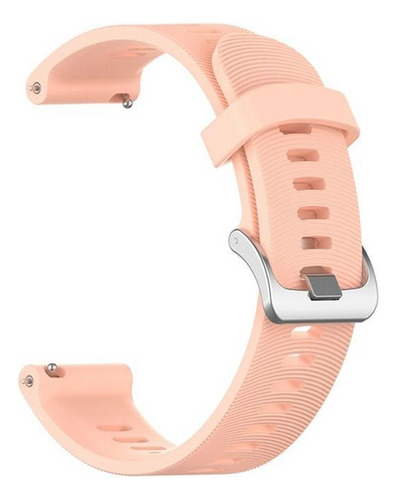 Pulseira Compatível Com Garmin 55 - Silicone 20mm