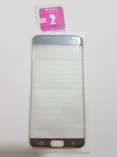 Samsung S7 Edge / Glass / Silver