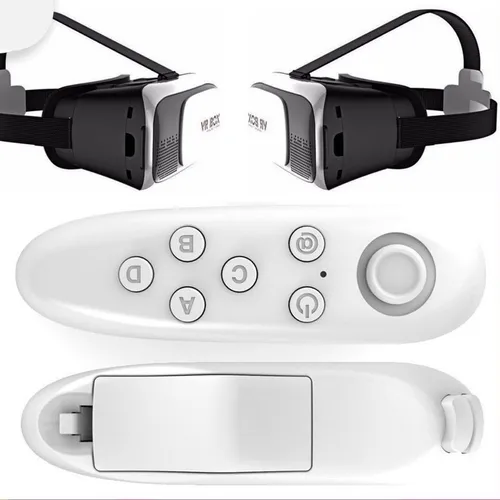 Lentes De Realidad Virtual Para Celular 3D VR Compatible Con