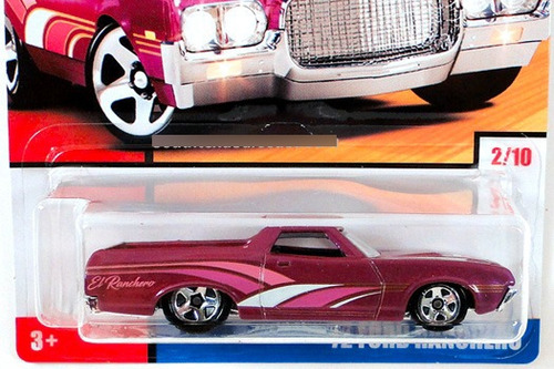Hot Wheels # 02/10 - '72 Ford Ranchero - 1/64 - Frf32