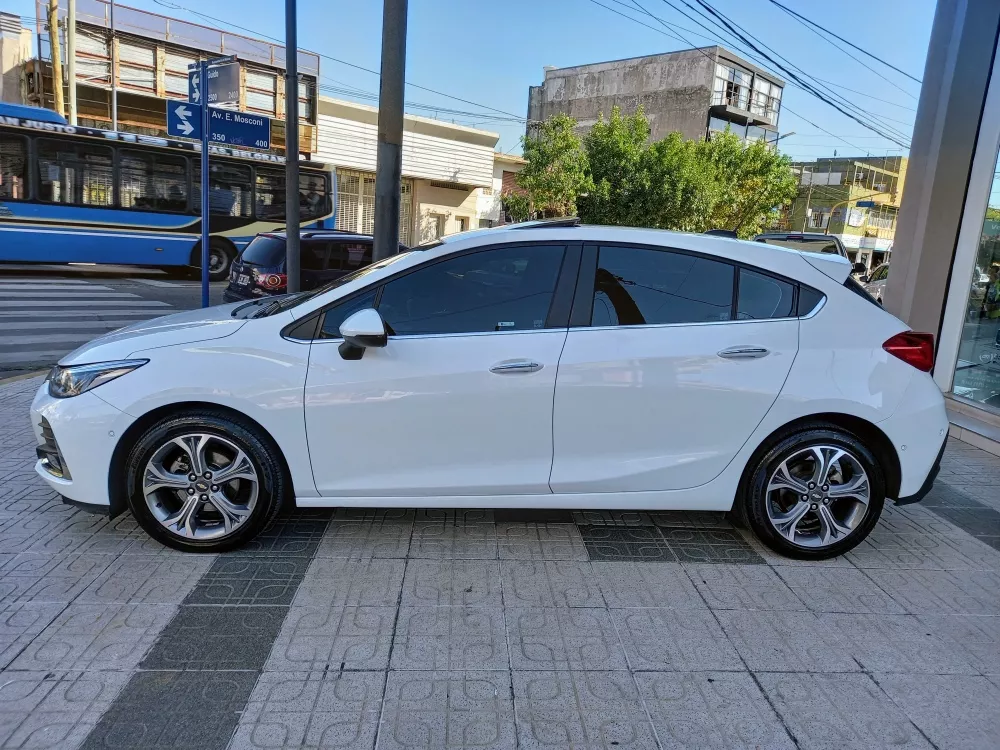 Chevrolet Cruze Ii 1.4 Premier 5 Puertas