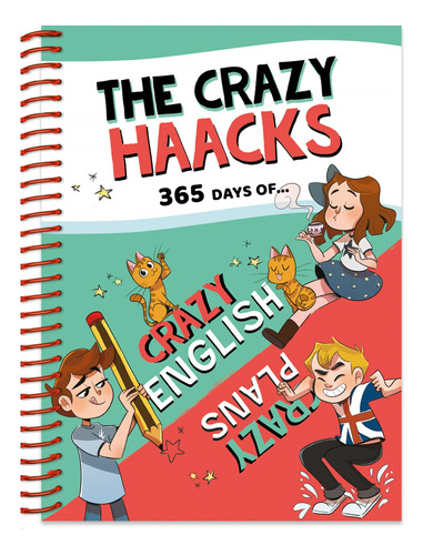 Agenda The Crazy Haacks Y Actividades En Ingles Serie The Cr