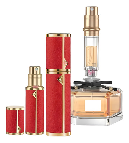 Perfumero Recargable 10 Ml - Premiun Cuero ¡no Pierde!