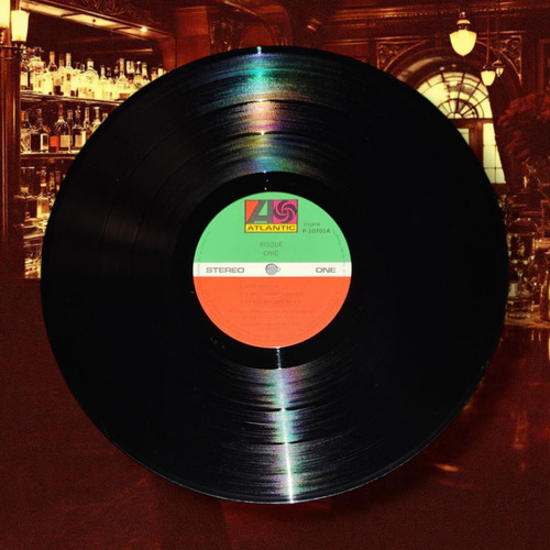 Chic Risqué Good Times Lp Vinilo Japón Nm Obi 1979 Estándar