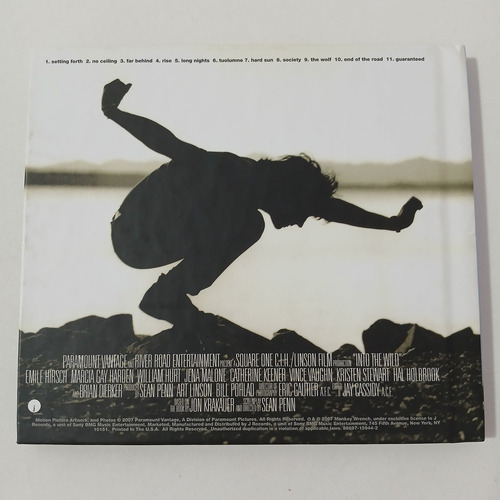 Cd Eddie Vedder - Into The Wild (digibook Americano!) (Usado)