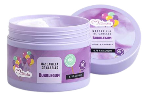 Mascarilla Capilar Restauradora Bubblegum 200g - Misucka