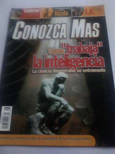 Revista Conozca Más Año 12 No. 8 La Inteligencia