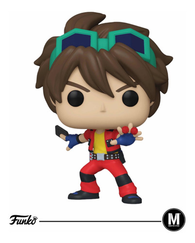 Figura De Acción Bakugan Dan Kuso De Funko